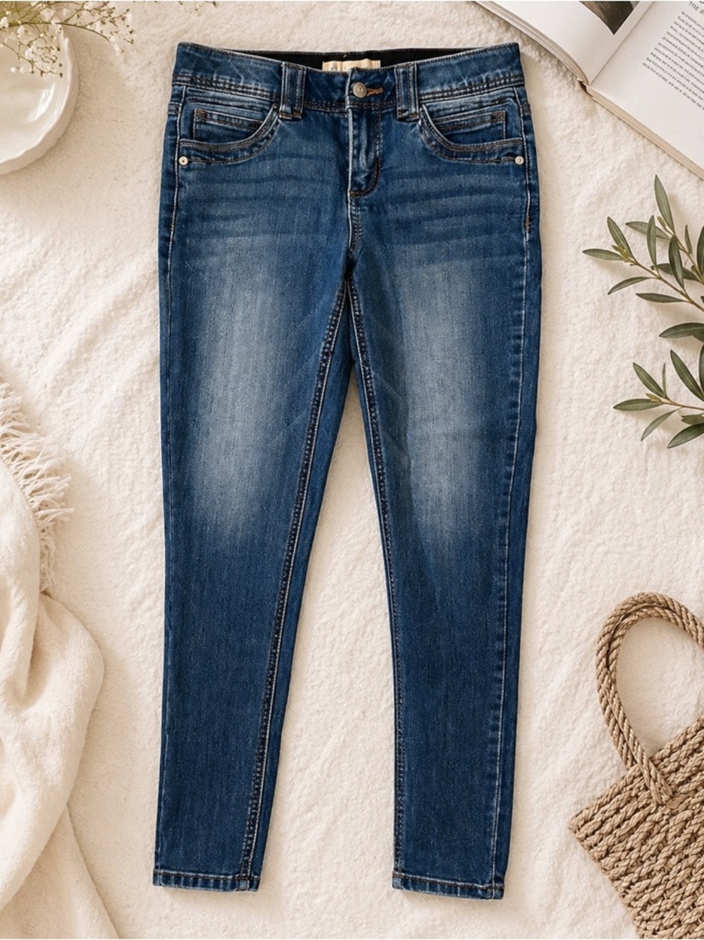 Democracy Ab Technology Skinny Capri Jeans